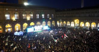 Copertina di Bonaccini fa la “sardina” e spera nel voto disgiunto