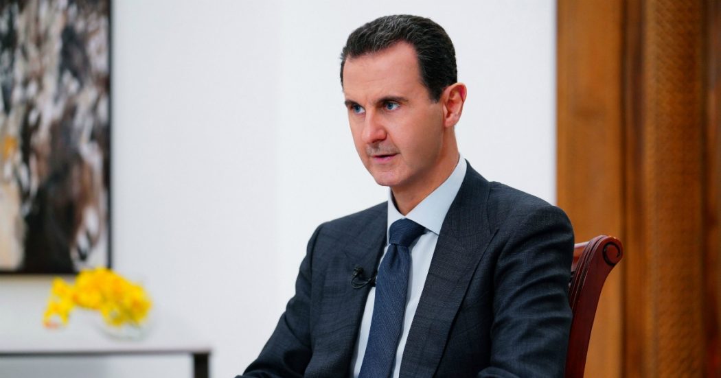Rai, l’intervista ad Assad trasmessa online dopo essere andata in onda sui media siriani