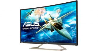 Copertina di ASUS VA326HR, gaming monitor Full HD da 31 pollici, su Amazon con sconto del 37%