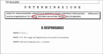 Copertina di Riace, il sindaco Trifoli dà l’incarico al cugino: lavoro da 15mila euro senza gara d’appalto