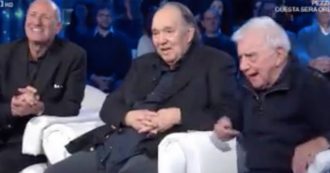 Copertina di Domenica In, Paolo Rossi vede Giampiero Galeazzi e piange per l’emozione
