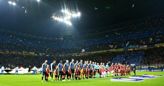 Copertina di Inter-Barcellona, incasso più alto della storia in Italia: ma San Siro non sarà tutto esaurito. Non convocati Leo Messi e Gerard Piqué