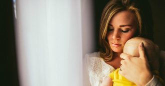 Copertina di La nascita di un figlio è uno tsunami. E la prevenzione può evitare disturbi post partum