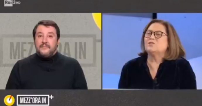 Lucia Annunziata a Matteo Salvini: “Perché si è messo un coglioncino a collo alto?”. La gaffe diventa virale