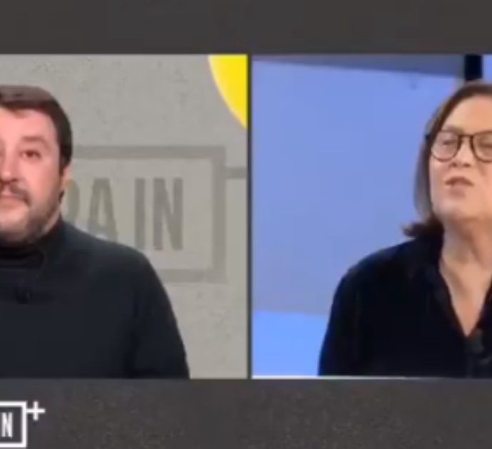 Lucia Annunziata a Matteo Salvini: “Perché si è messo un coglioncino a collo alto?”. La gaffe diventa virale