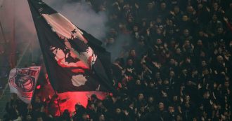 Copertina di Bologna-Milan, accoltellamento tra due tifosi rossoneri dopo la partita: “Lite nata per portarsi a casa un paio di pantaloncini”