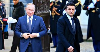 Copertina di Russia-Ucraina, prove di distensione: i 6 punti dell’accordo raggiunto al vertice di Parigi per il cessate il fuoco nel Donbass entro fine 2019