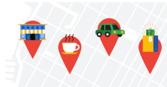 Copertina di Google Maps si ispirerà ad Android Auto per una nuova interfaccia che distragga meno