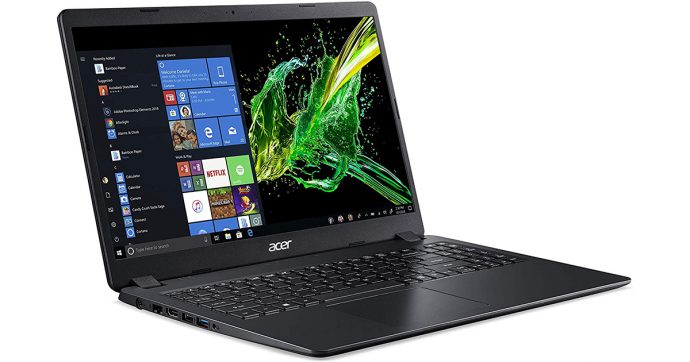 Acer Aspire 3 A315, notebook 15 pollici in sconto del 27% su Amazon
