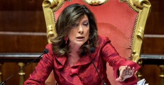 Copertina di Casellati, lettere a casa dei giornalisti del “Fatto”