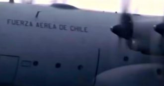 Copertina di Cile, aereo militare scompare dai radar: si cercano 17 membri dell’equipaggio e 21 passeggeri