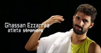 Copertina di Fuori dai mondiali di atletica nel 2013 in attesa della cittadinanza italiana, sei anni dopo Ghassan Ezzarraa riceve il passaporto