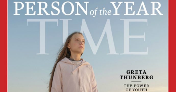 Greta Thunberg scelta dal Time come “Persona dell’Anno”: la 16enne è la più giovane di sempre