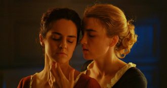 Copertina di Ritratto della giovane in fiamme, storia di una passione purissima che vibra libera e autentica