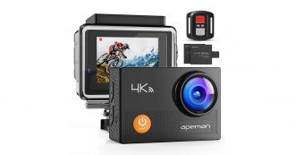 Copertina di Apeman 4K, action cam impermeabile su Amazon a meno di 40 euro
