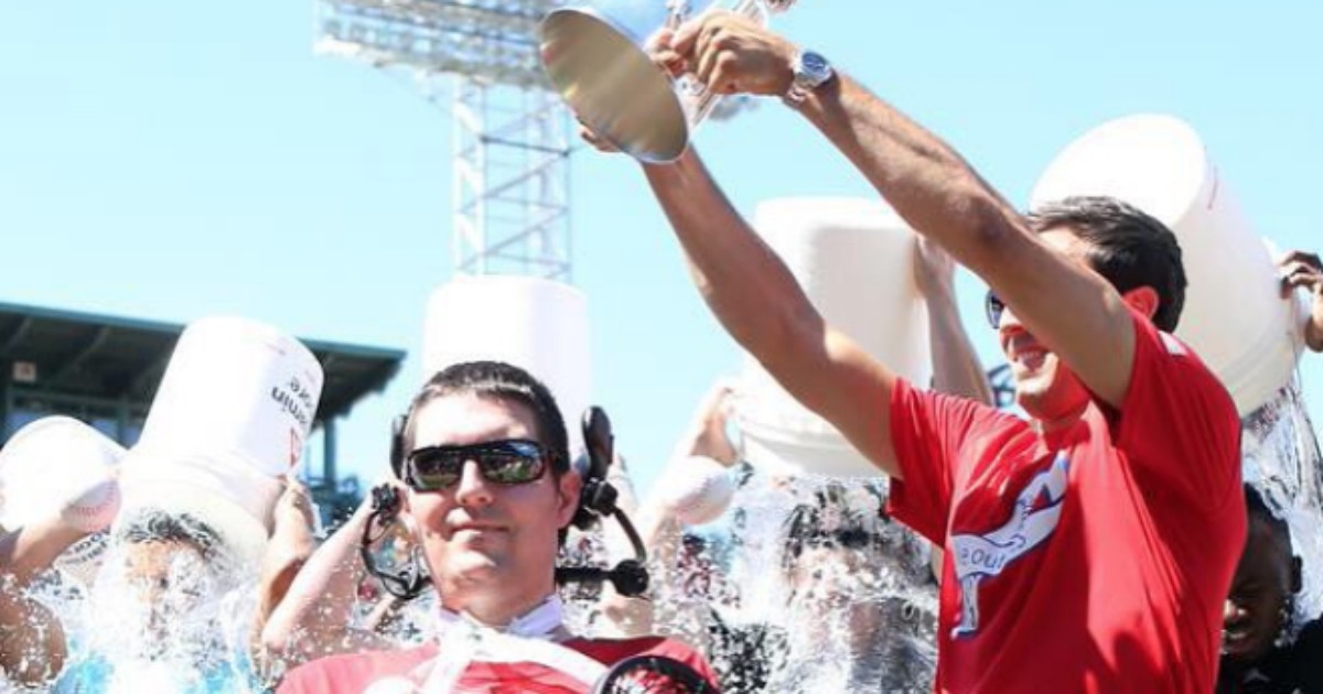 Pete Frates, è morto a 34 anni l’inventore dell’Ice Bucket Challenge contro la Sla