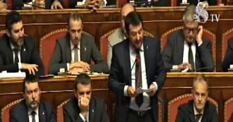 Mes, Salvini: “Non abbiamo progetti per far uscire l’Italia dall’euro e dall’Europa. Vogliamo difendere italiani”