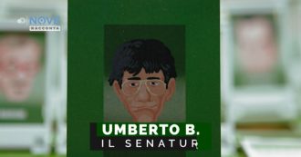 Copertina di Umberto Bossi, dal passato come cantante alla mancata laurea in medicina: un documentario racconta la vita del fondatore della Lega