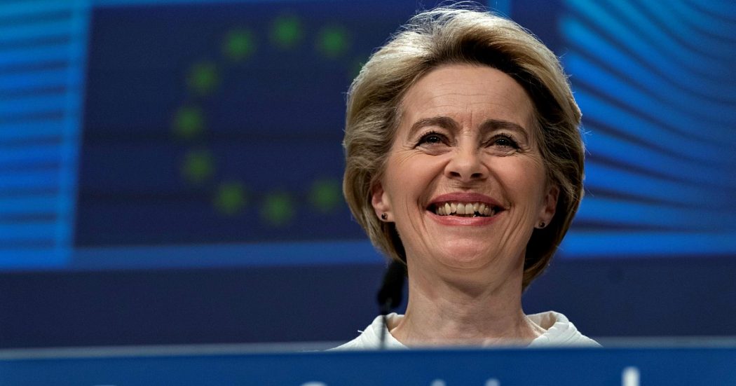 Recovery fund, Ursula von der Leyen parla alla plenaria del Parlamento europeo: la diretta