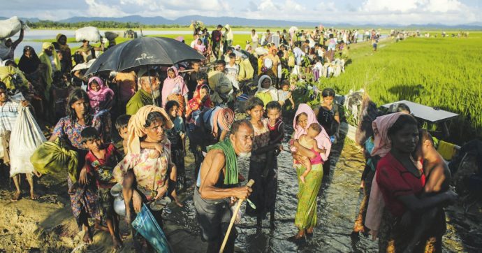 Copertina di I Rohingya e Lady Genocidio