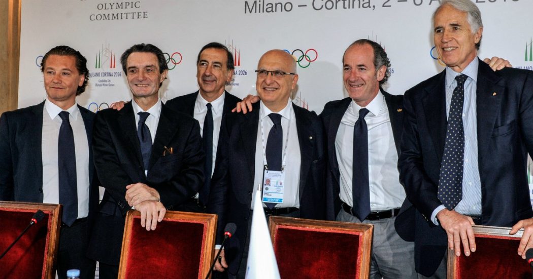 Olimpiadi Milano-Cortina: dovevano essere i giochi a costo zero per lo Stato, ma il governo ha stanziato un miliardo di euro in manovra