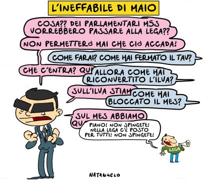 L’ineffabile Di Maio