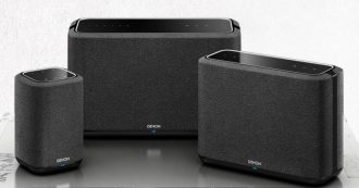 Denon Home: tre nuovi altoparlanti smart pronti per il 2020