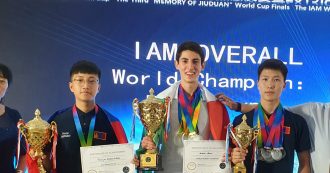 Copertina di Il campione mondiale di memoria è italiano. Andrea Muzii ha 20 anni e ha cominciato col Cubo di Rubik