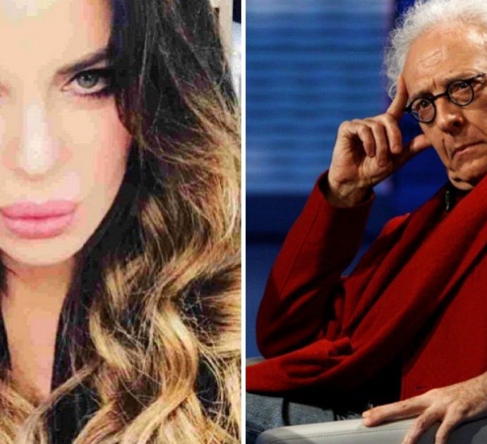 Alba Parietti contro Giampiero Mughini: “Sputtana gli altri senza motivo”
