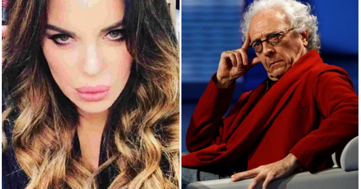 Alba Parietti contro Giampiero Mughini: “Sputtana gli altri senza motivo”