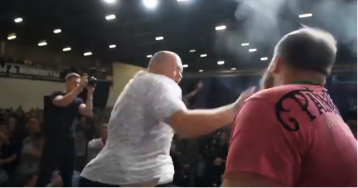 Il “re degli schiaffi” va ko: la sberla micidiale che mette fuori gioco il campione – VIDEO