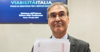 Copertina di Anas, l’ad Massimo Simonini verso l’uscita: paga per l’accordo sulla Ragusa-Catania con Vito Bonsignore