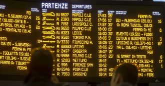Copertina di Maltempo, guasti elettrici sulla linea ferroviaria fra Roma e Firenze: circolazione rallentata e ritardi fino a tre ore