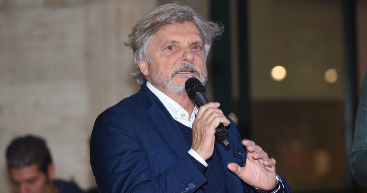 Massimo Ferrero, l’ex presidente della Samp va a giudizio con altri otto (e torna in libertà). Deve rispondere di bancarotta fraudolenta
