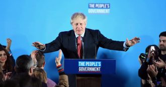 Copertina di Regno Unito, Johnson trionfa: ha maggioranza. “Il 31 gennaio sarà Brexit, senza se e senza ma” Corbyn: ‘Lascerò la guida del Partito laburista’