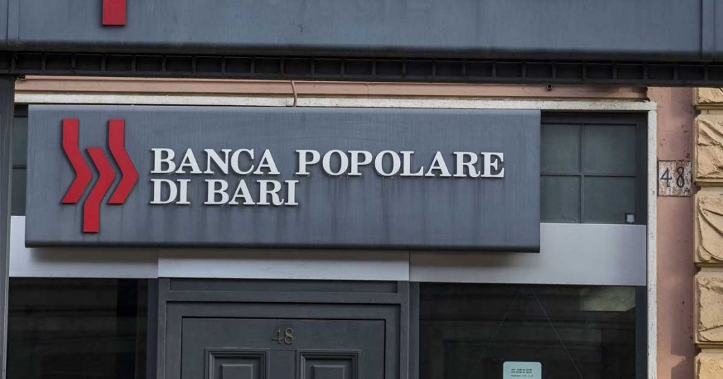 Pop di Bari commissariata, dopo attacchi di Italia Viva il governo si riunisce ma non vara decreto. M5s: “Salvare i risparmi, non le banche”