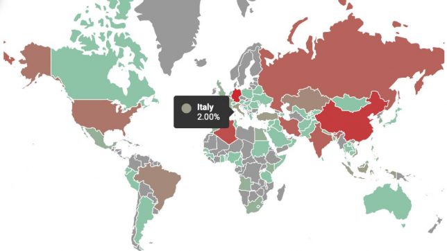 174 comuni di tutto il mondo aggrediti da attacchi ransomware