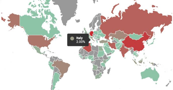 174 comuni di tutto il mondo aggrediti da attacchi ransomware