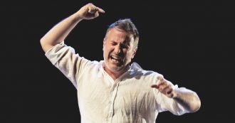 Copertina di Quant’è profondo “L’abisso” di Enia