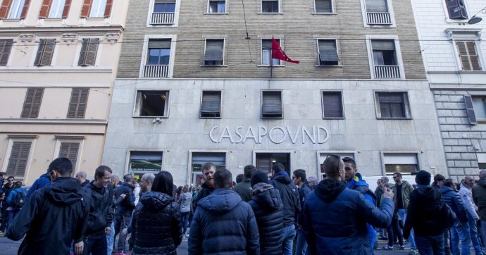 CasaPound, Corte dei Conti chiama in giudizio i funzionari pubblici che non hanno riscosso il canone della sede romana