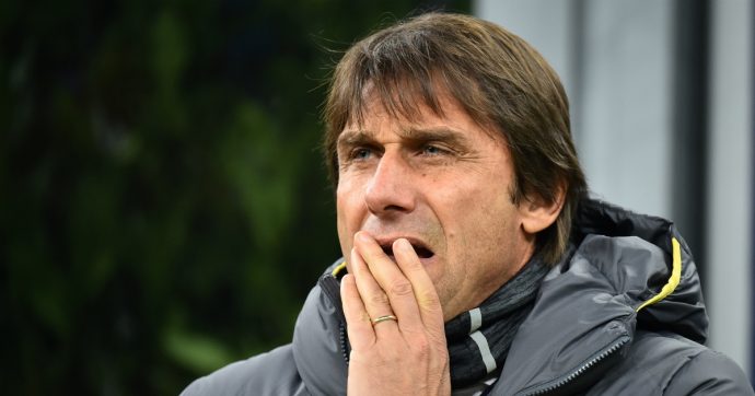 La rabbia di Antonio Conte per la Var: gol della vittoria annullato al 95′. “Ci hanno fatto un danno enorme, la rete era regolare”