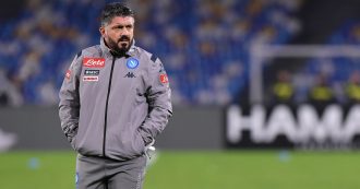 Copertina di Napoli-Parma 1 a 2, male la prima di Gattuso: gli azzurri cercano la vittoria ma vengono puniti da Kulusevski e Gervinho