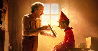 Copertina di Il Pinocchio di Garrone in un fantastico mondo animale e mostruoso: un film di una durezza più austera e gelida di Collodi