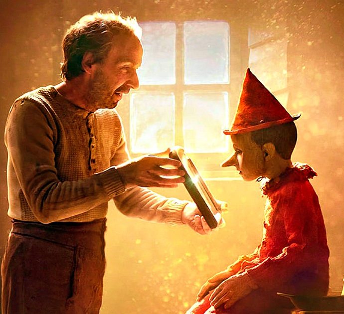 Il Pinocchio di Garrone in un fantastico mondo animale e mostruoso: un film di una durezza più austera e gelida di Collodi