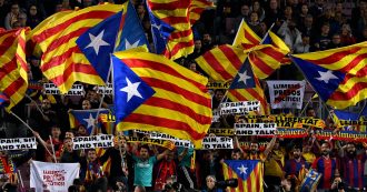 Copertina di Catalogna, El Clasico ostaggio dello Tsunami Democratic: almeno 10mila persone attese per protestare fuori dal Camp Nou
