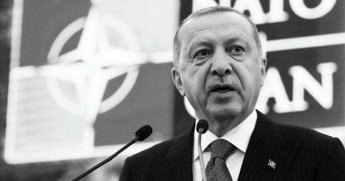 Copertina di Erdogan, il poker nel Mediterraneo