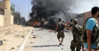 Copertina di Fra Serraj e Haftar l’Europa cerca il “terzo uomo”