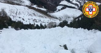 Copertina di Valanghe, tre vittime in Piemonte, Val d’Aosta e Alto Adige. Sciatori messi in salvo a Cortina