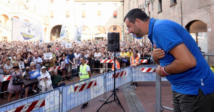 La Ferrara di “Aldro” che dorme con l’incubo di Salvini e “Naomo”