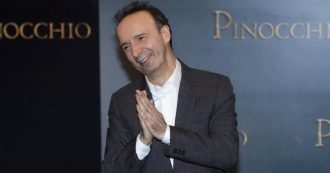 Copertina di Sanremo 2020, Roberto Benigni torna all’Ariston: “Eccome se ci vado! Per me è una favola”